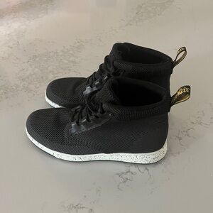 AirWair (Dr. Martens) high top women’s sneakers, size 9.5